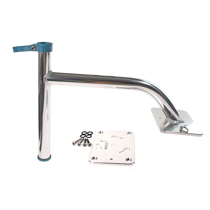 KPB30A – CMP GROUP Anchor System Mounting Bracket, Bow Mount Mounts Panther King Pin Shallow Water Anchor 3 Inch Rise...